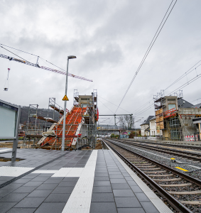 11Neuer Bahnsteig